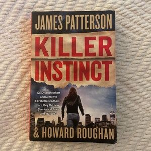 Killer Instinct by James Patterson